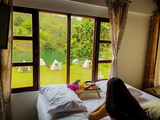 Aw Guatape Glamping Resort Exterior foto