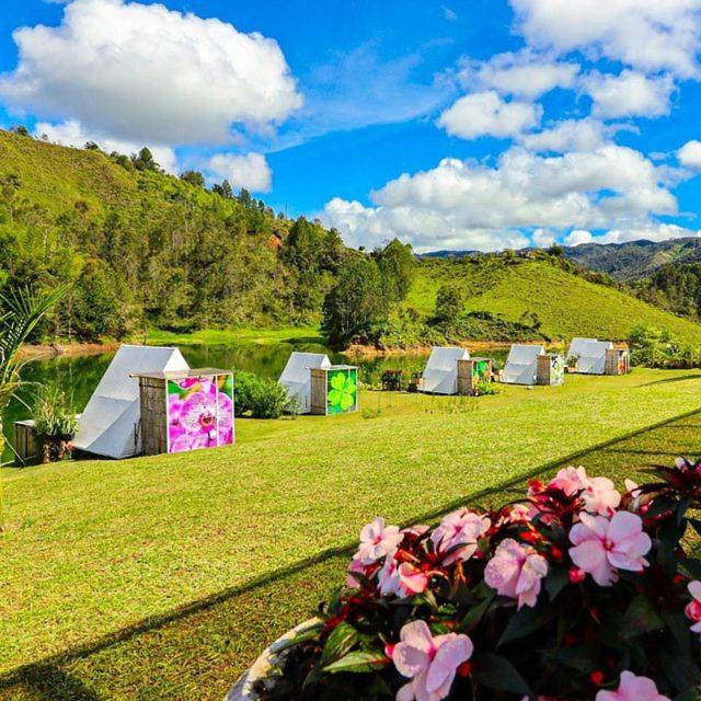 Aw Guatape Glamping Resort Exterior foto